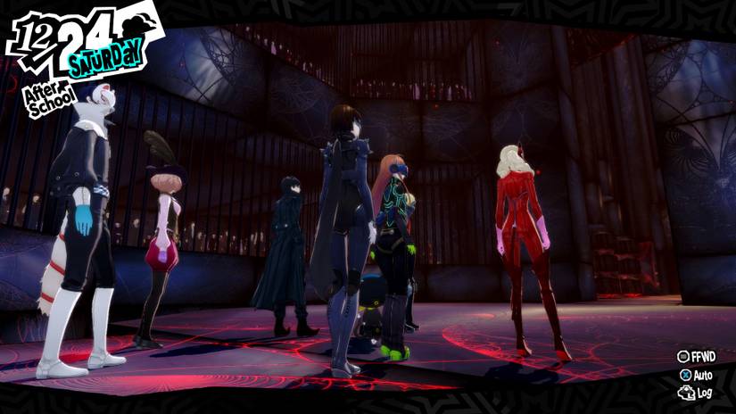 Persona 5 Royal Mementos Prison Passageway