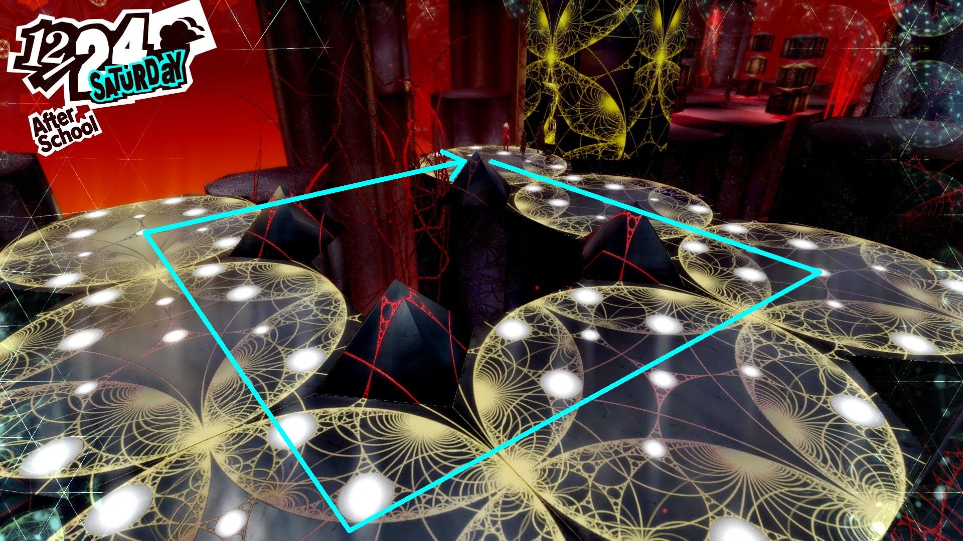 Persona 5 Royal Mementos Depths Walkthrough