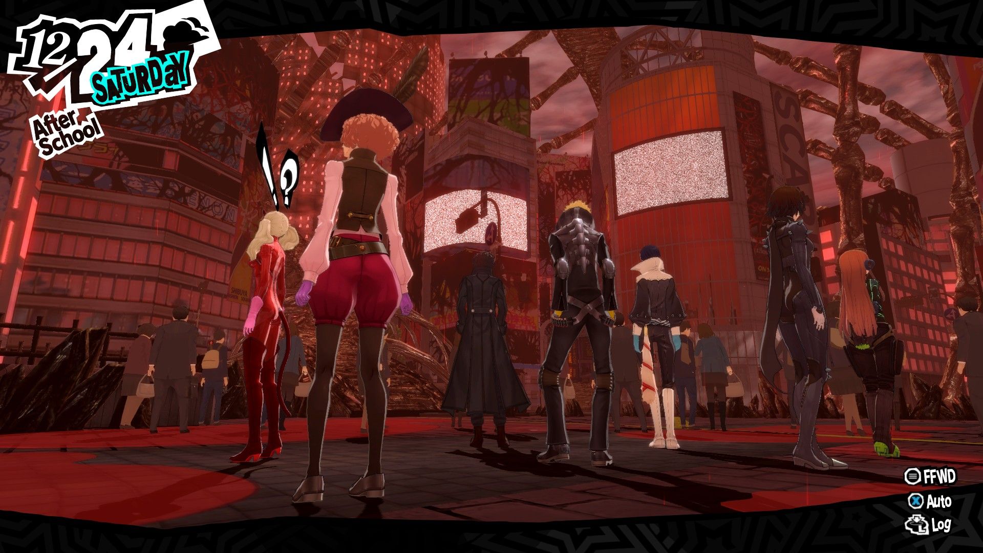 Persona 5 Royal: Mementos Depths Walkthrough