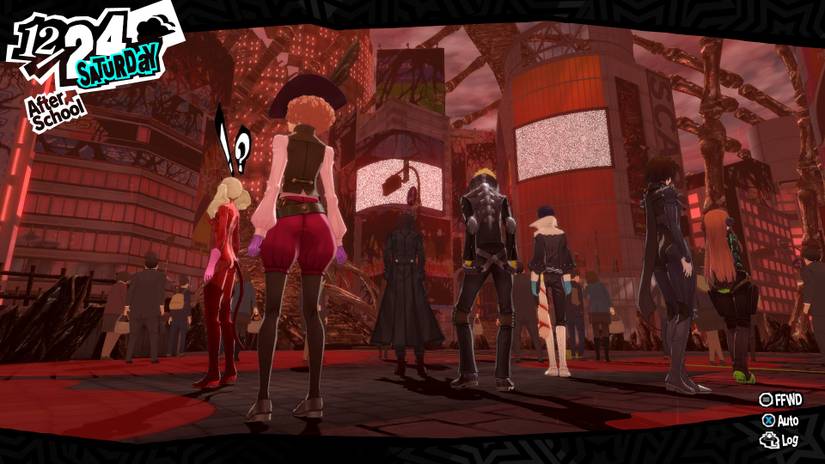 Persona 5 Royal Qliphoth World