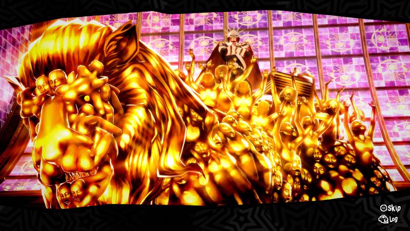 Persona 5 Royal Shido Beast of Human Sacrifice