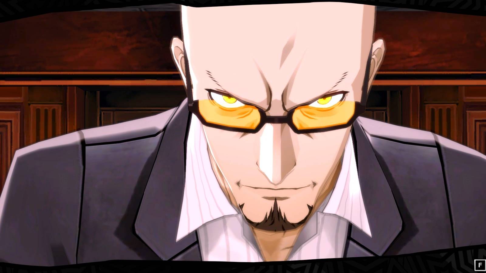 Persona 5 Royal Shido Boss