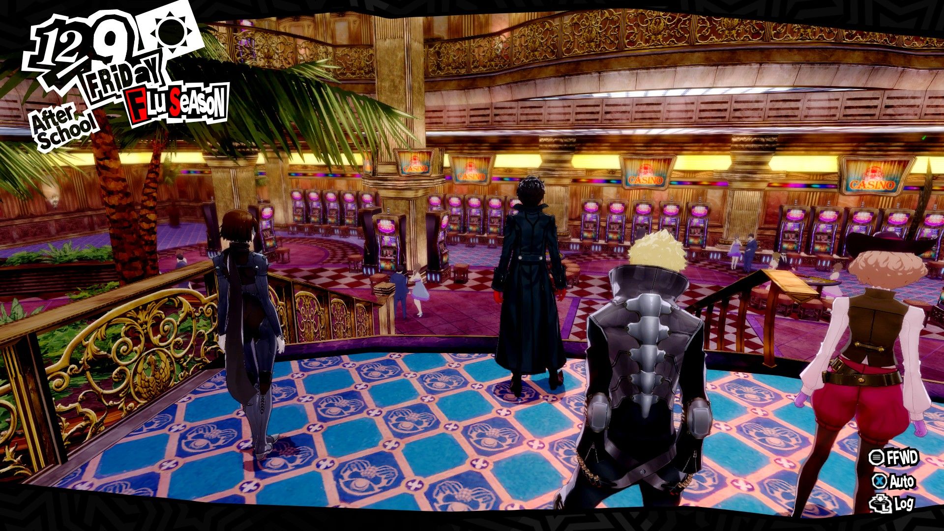 Persona 5 Royal Shido Palace Walkthrough