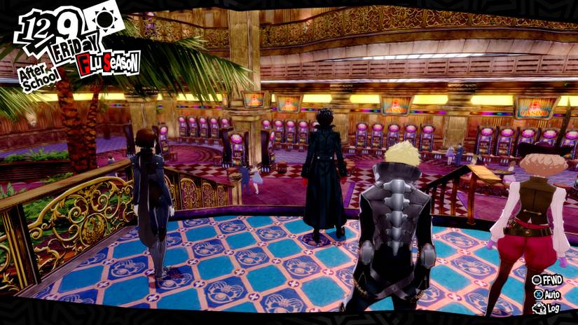 Persona 5 Royal Entertainment Hall