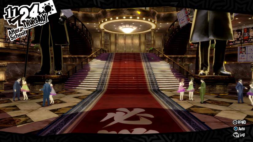 Persona 5 Royal Entrance Hall