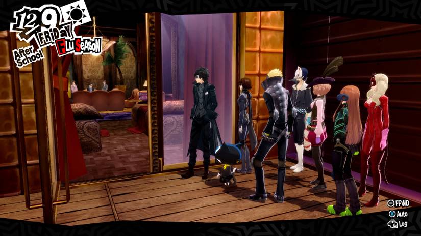 Persona 5 Royal IT President