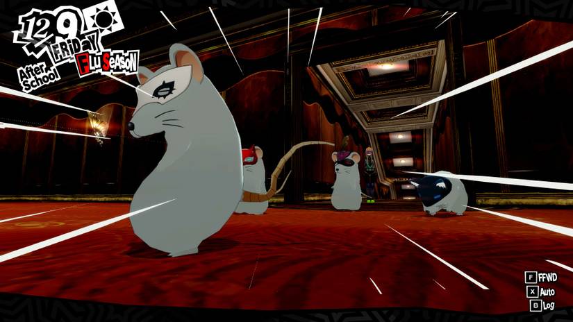 Persona 5 Royal Mid-Starboard Hallway