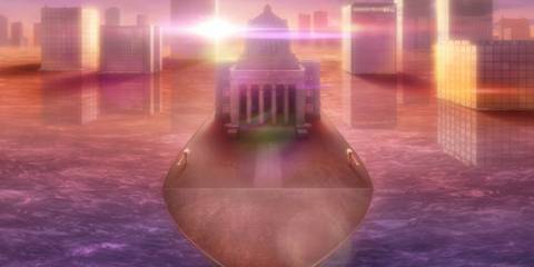 Persona 5 Royal Shido Palace