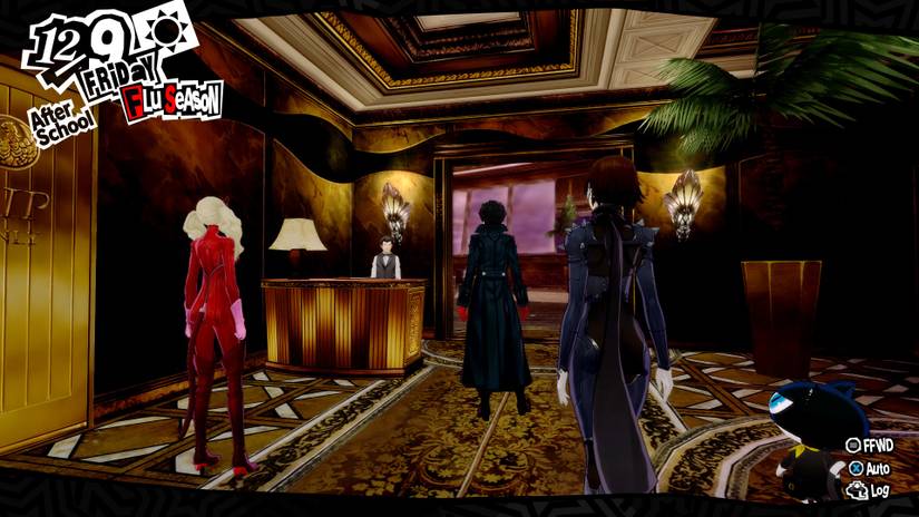 Persona 5 Royal Shido Restaurant