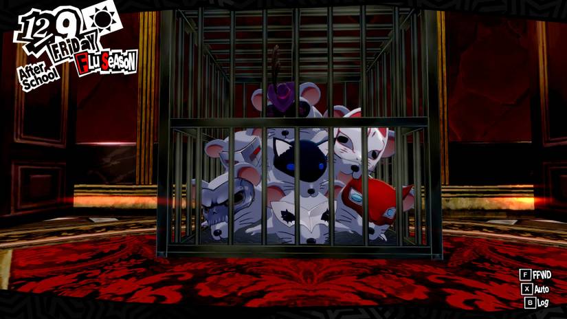 Persona 5 Royal Upper Starboard Hallway