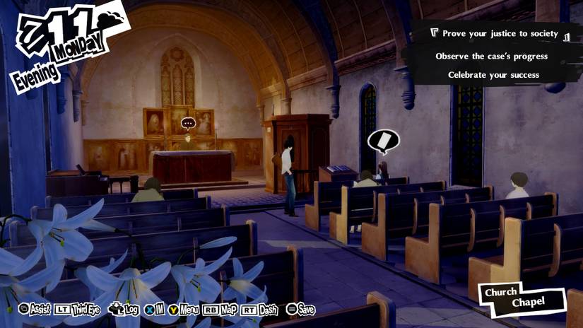 Persona 5 Royal Star Hangout