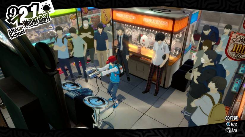 persona 5 royal tower intro