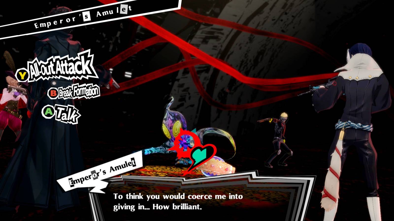 Persona 5 Royal Treasure Holdup