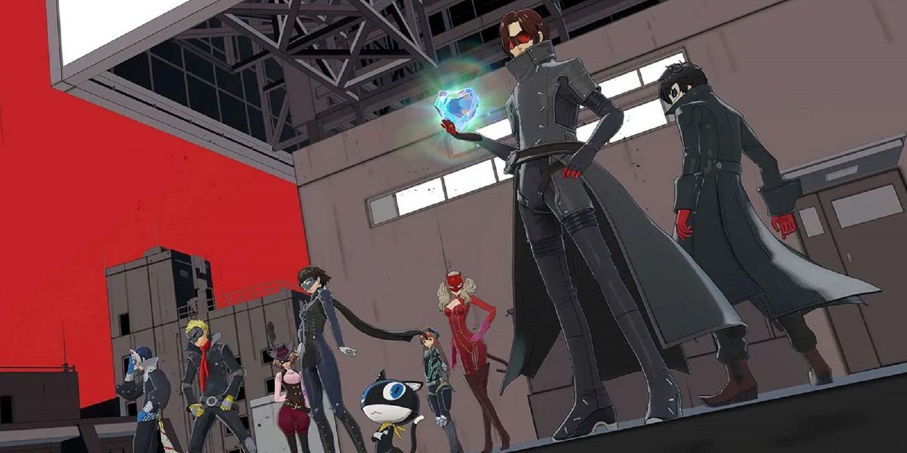 Persona Central on X: Persona 5: The Phantom X artwork. -    / X