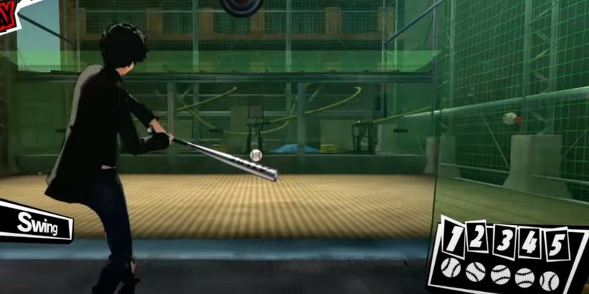 persona batting cage