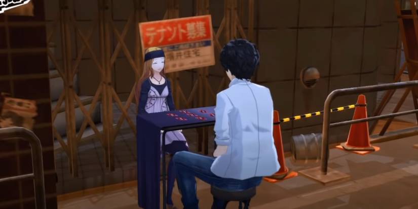 persona fortune telling