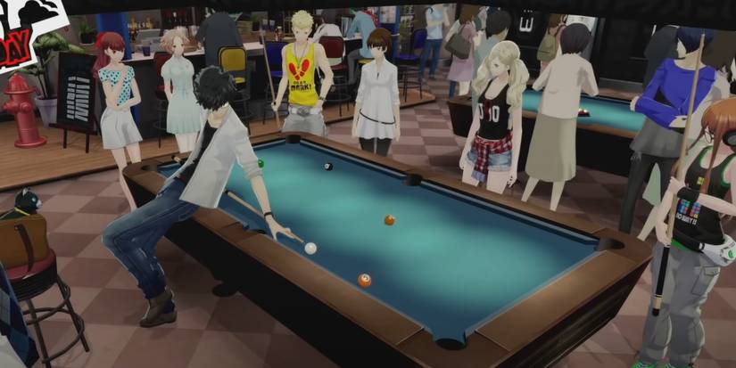 persona team bonding