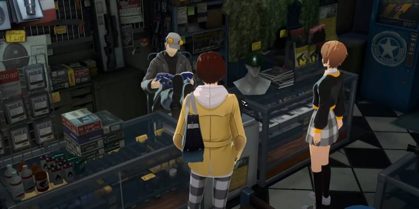 persona weapon shopping
