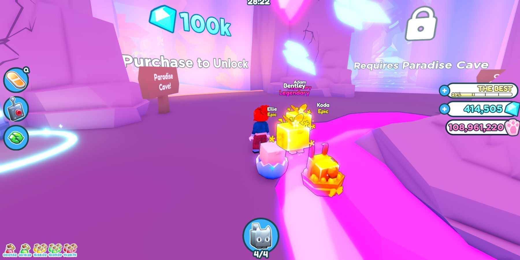 Pet Simulator X How to Get to the Diamond Mine