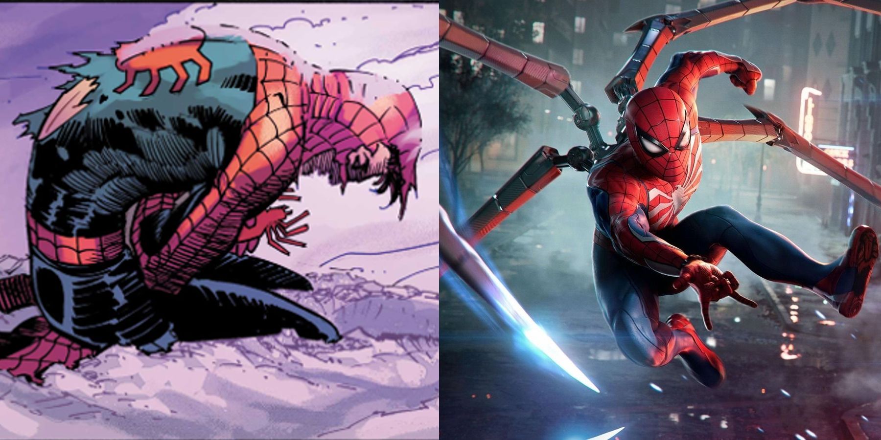 Peter Parker Comic Book Controversy Marvel's Spider-Man 2
