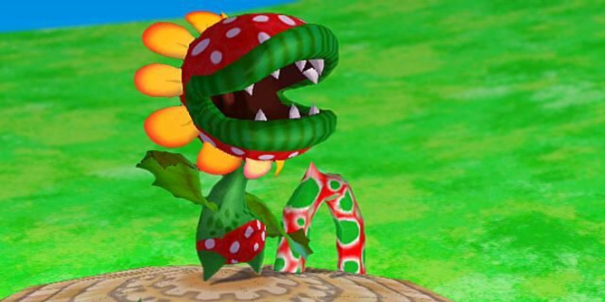 Petey Piranha on a rooftop