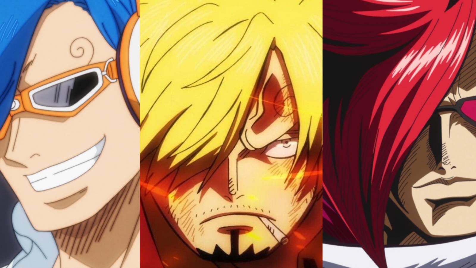 Featured One Piece Strongest Members of Vinsmoke Family Sanji Ichiji Niji