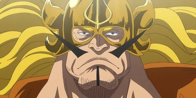 Vinsmoke Judge Hidden User Haki in one piece
