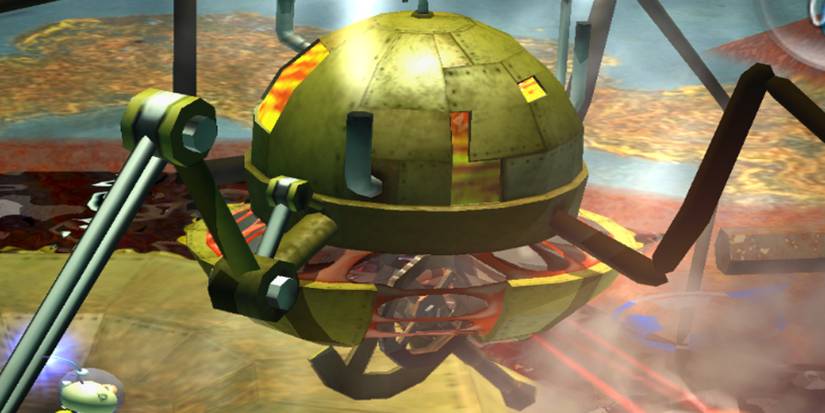 Pikmin 2 Man At Legs