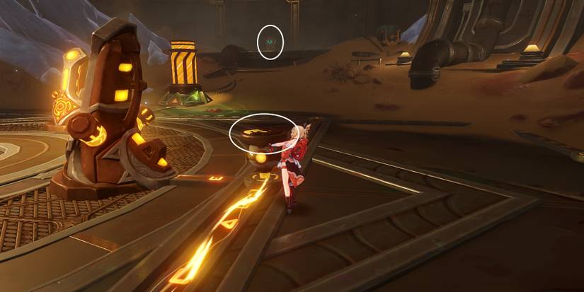 placing the first mixer in the correct place in genshin impact