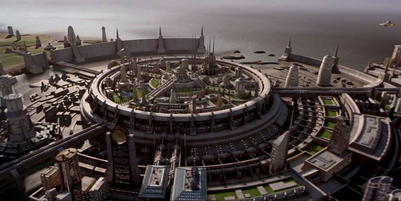 The Planet Romulus Before Destruction