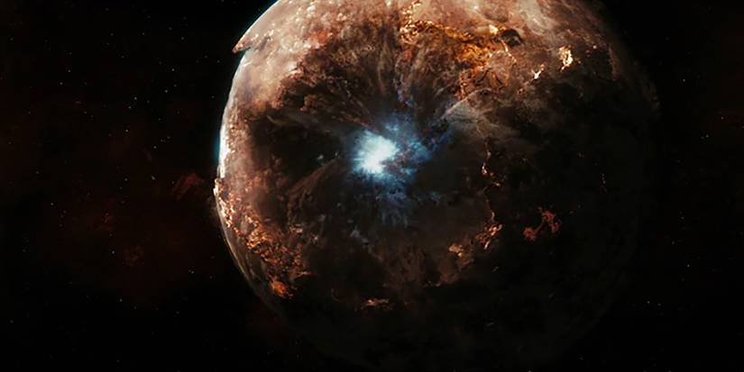 The Destruction Of Vulcan