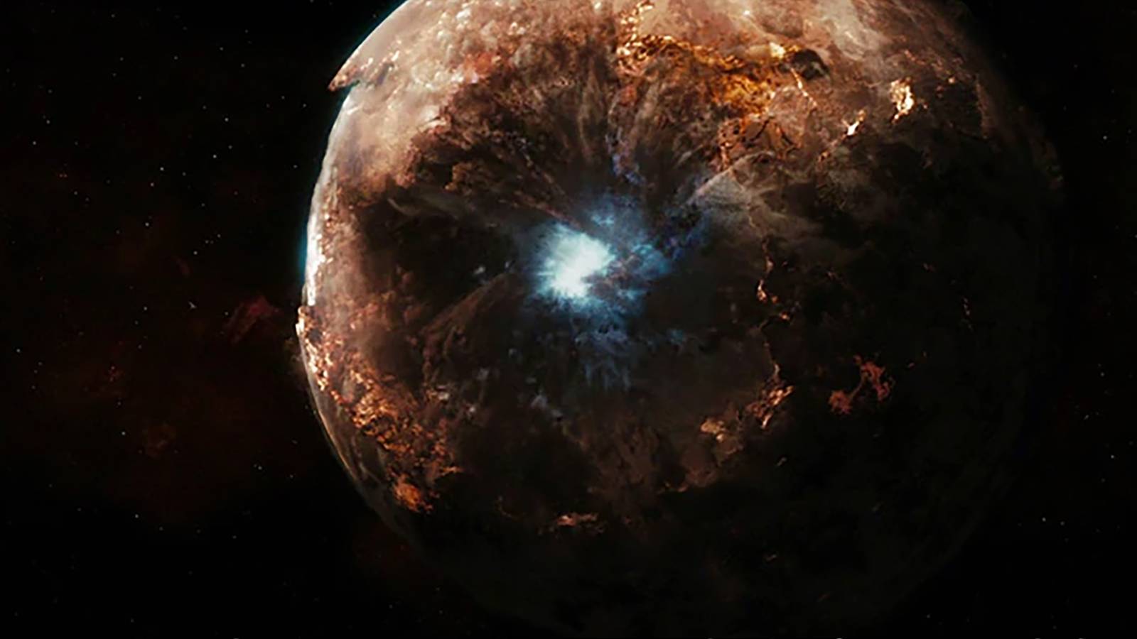 The Destruction Of Vulcan