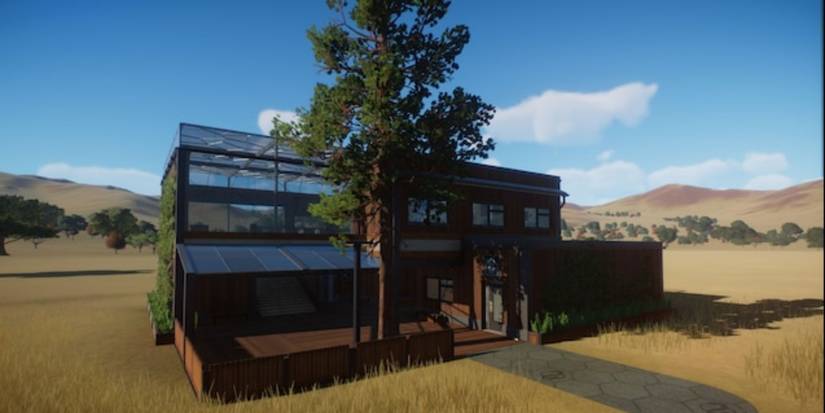 Planet Zoo Modern Staff Rooms