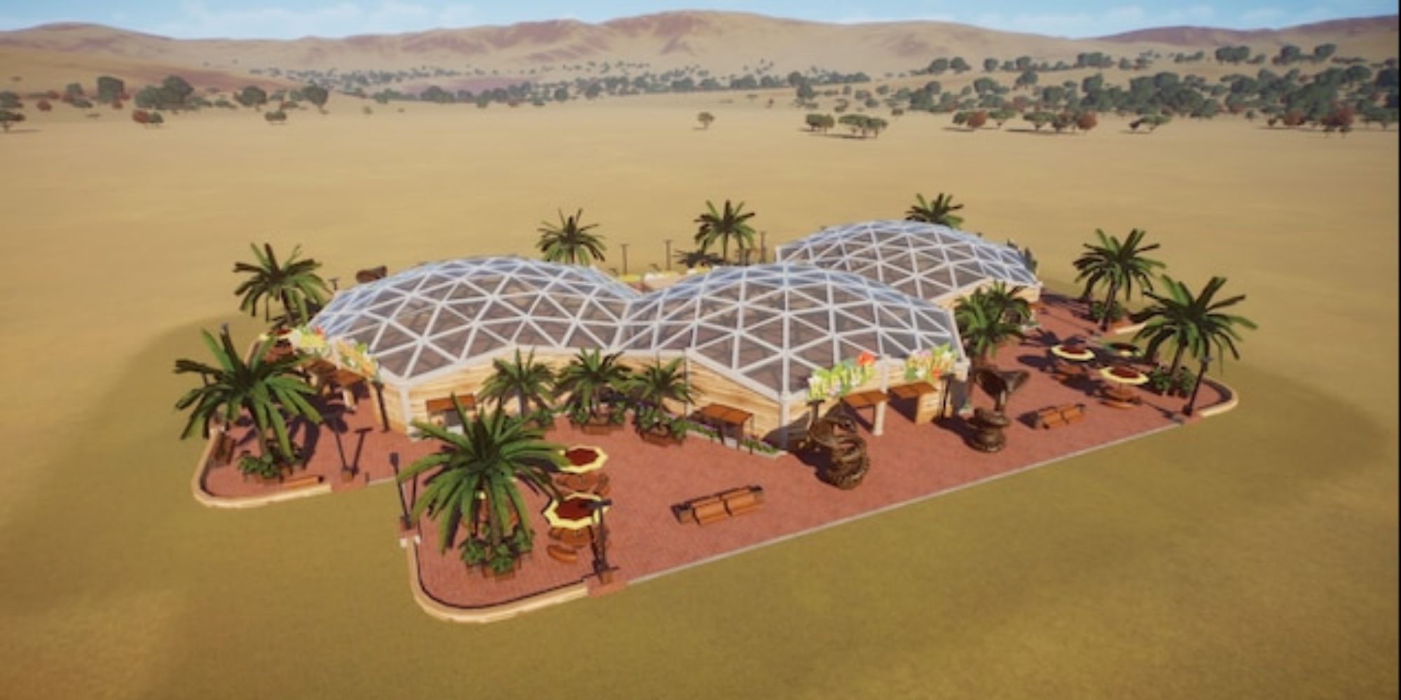 Rencana Rumah Reptil Planet Zoo