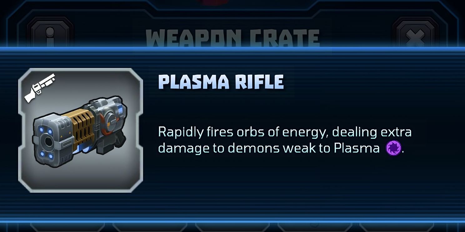 Plasma Rifle from Mighty Doom