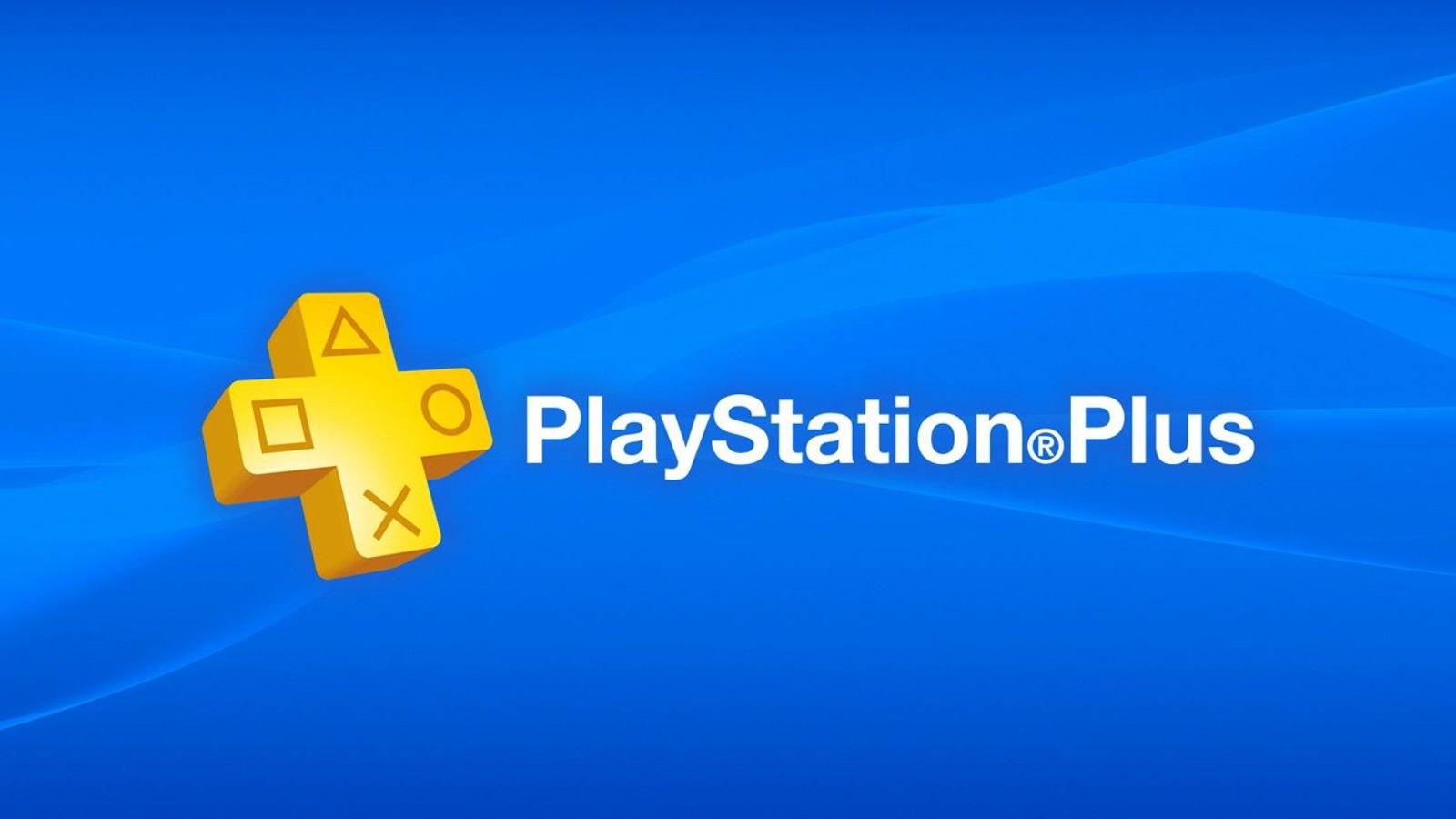 playstation plus logo blue background-1