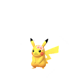 pokemon go pikachu cherry blossom