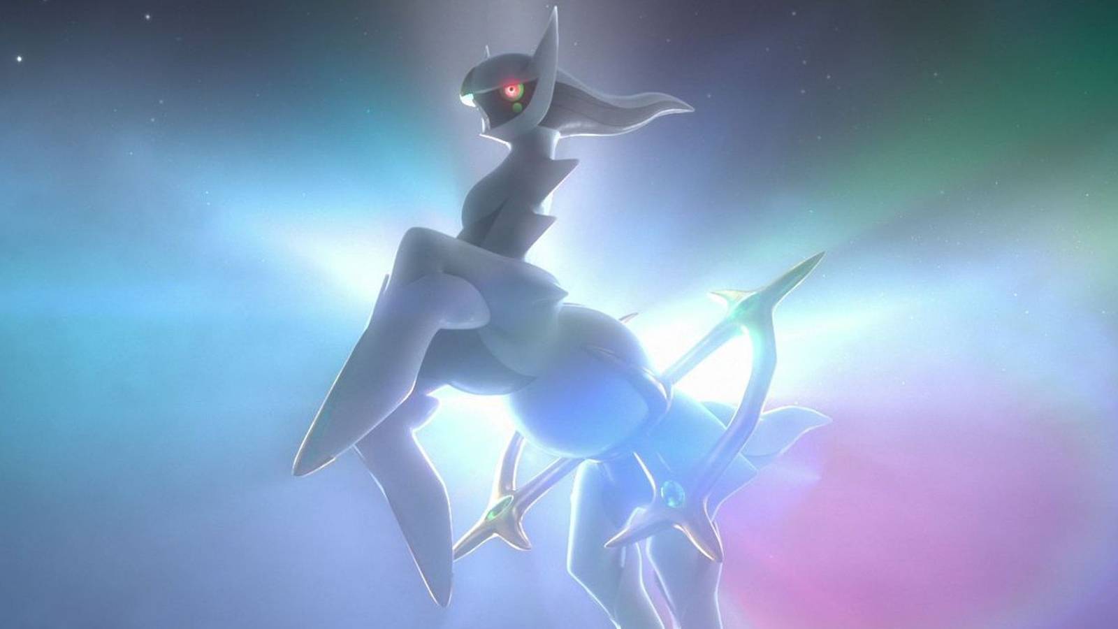 Pokemon Arceus Mecha Version fan art