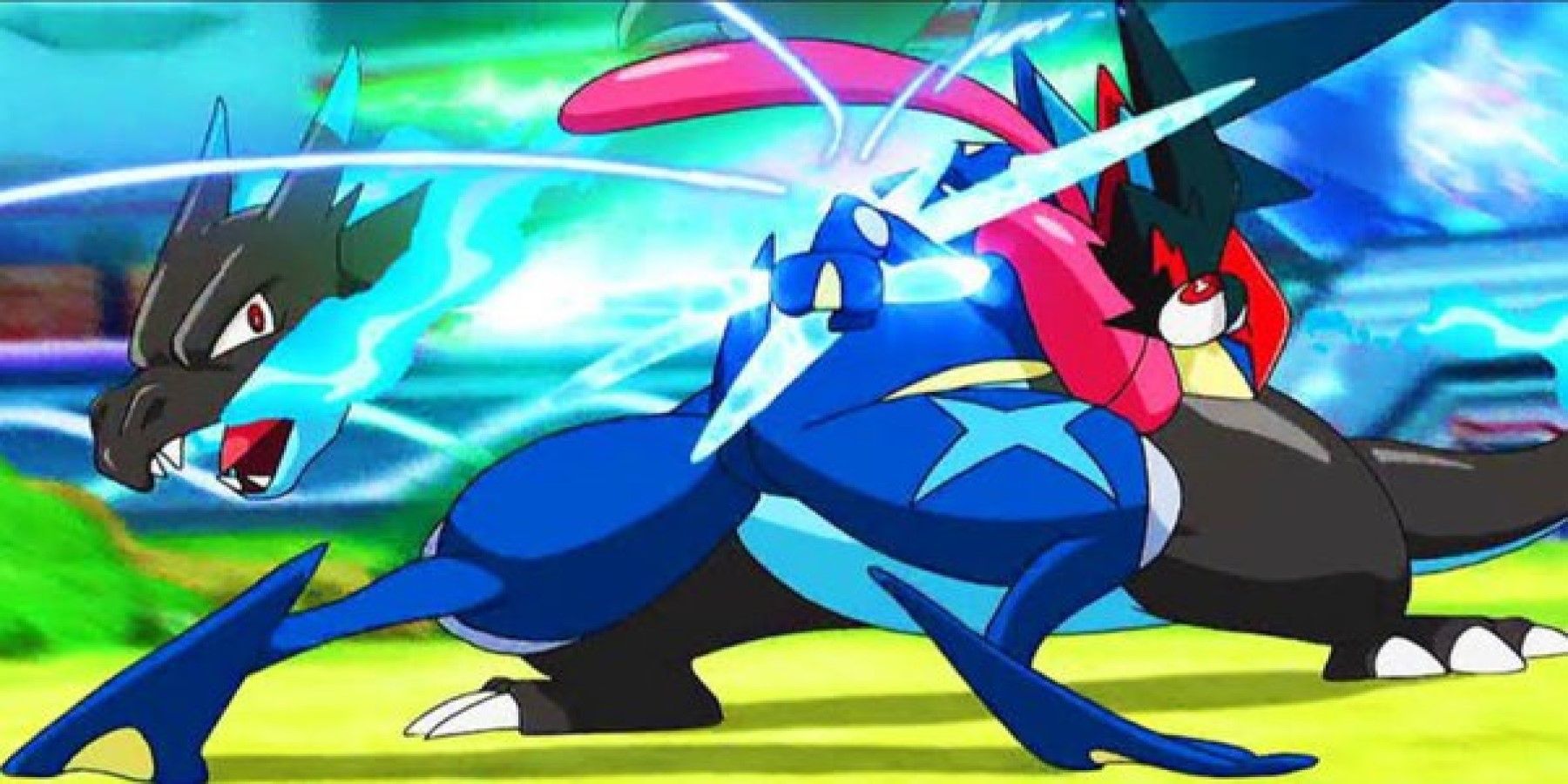 Pokemon - Ash-Greninja