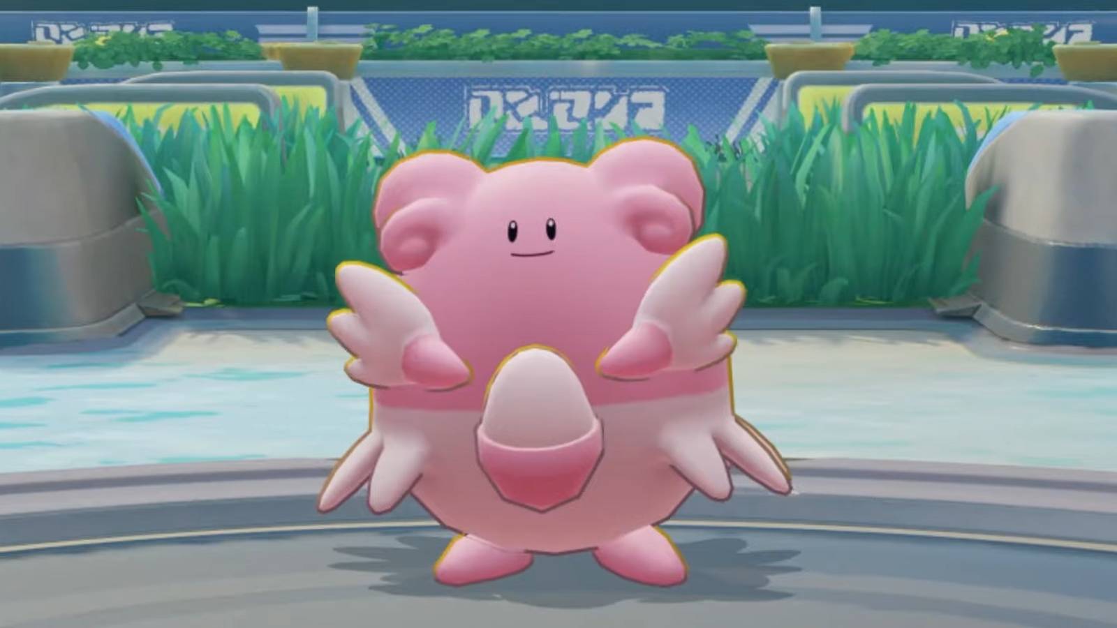 Pokemon Blissey Raid