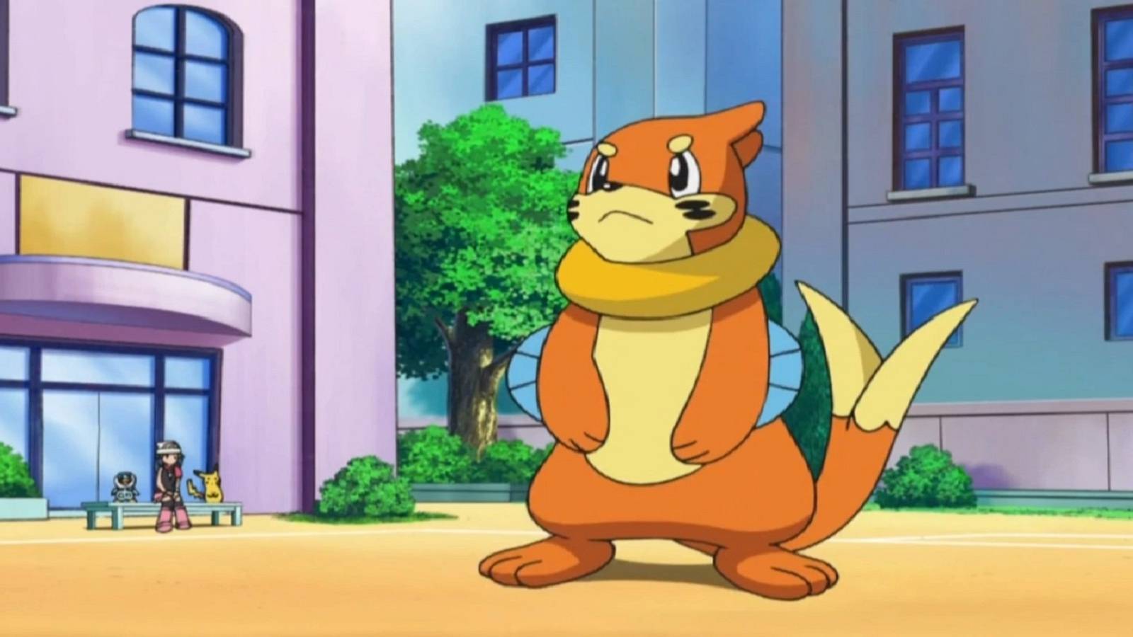 An artist imagines what Buizel looks like inside classic Disney animation with their newest art piece.