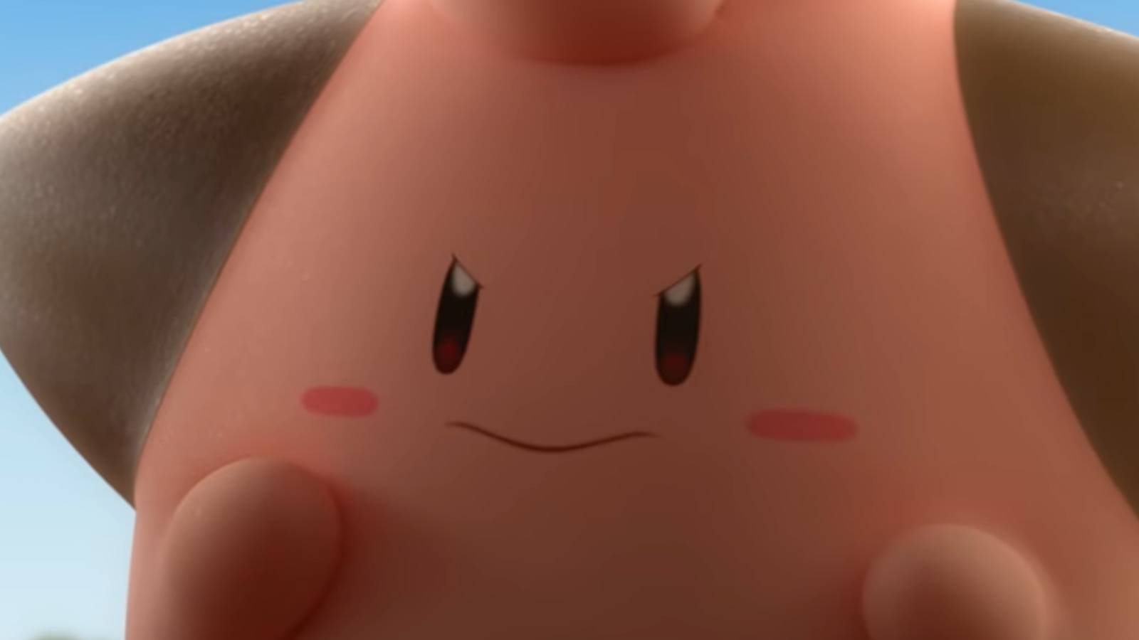 Pokemon Cleffa as Human