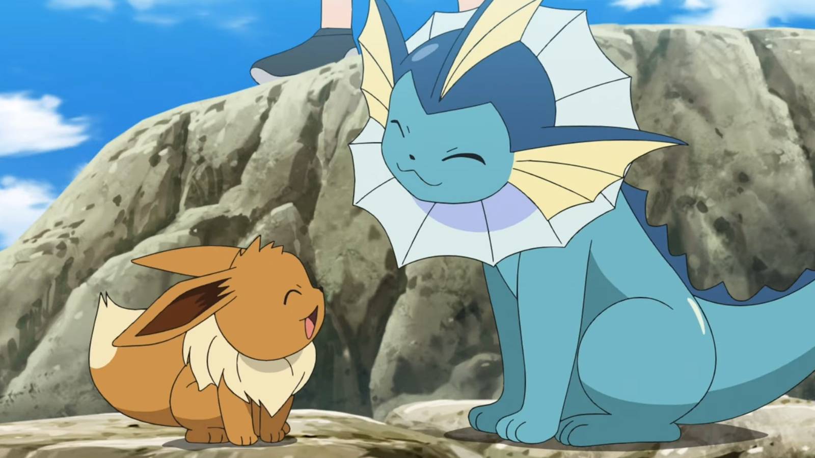 Pokemon - Eevee and Vaporeon