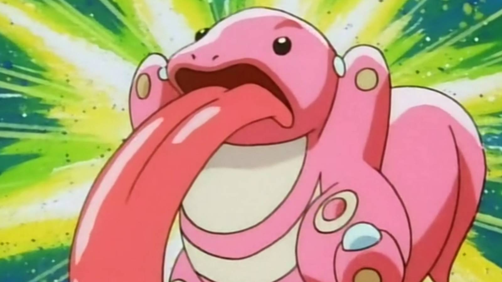 lickitung pokemon anime who is that pokemon?
