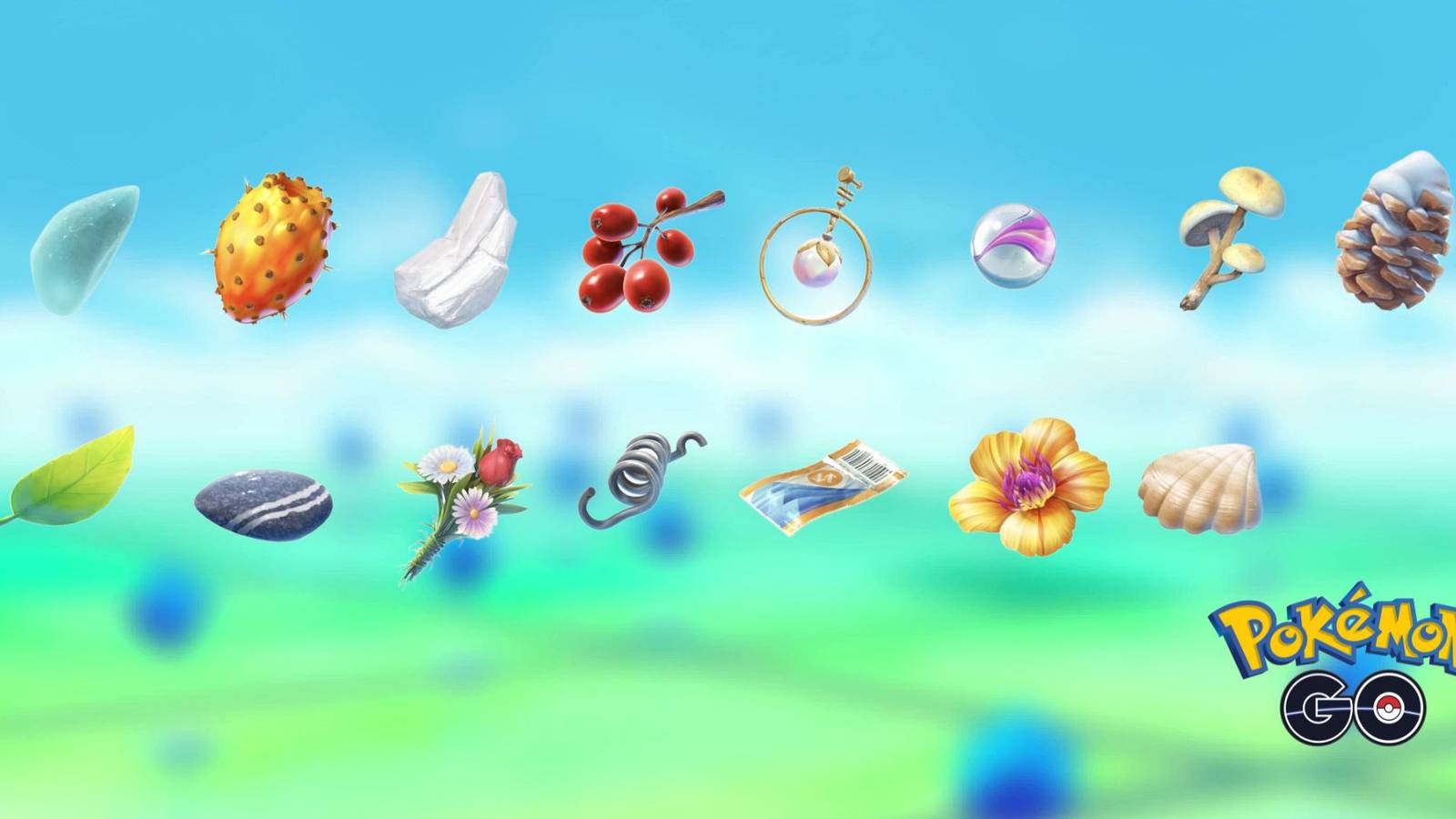 pokemon go buddy souvenirs