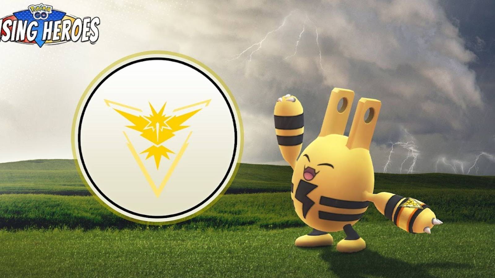 Pokemon GO event An Instinctive Hero Official Poster