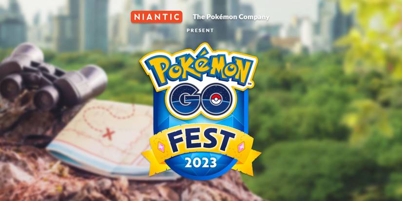 Pokemon GO Fest 2023 Official Poster