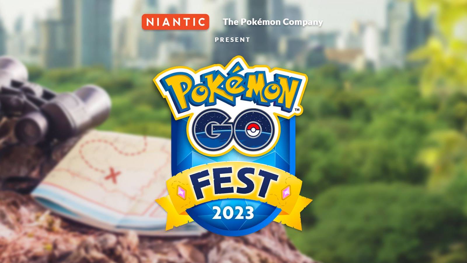 Pokemon GO Fest 2023 Official Poster