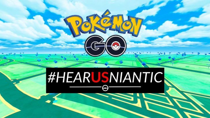 pokemon go hearusniantic