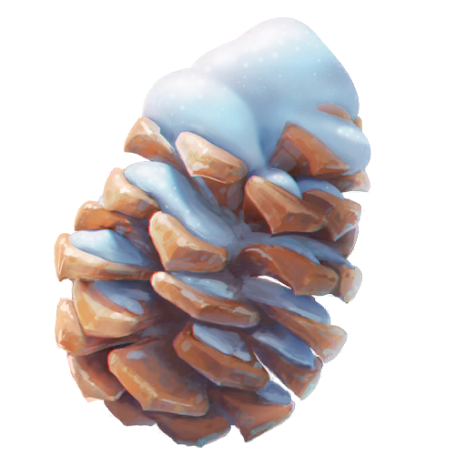 pokemon go icon snowy pinecone